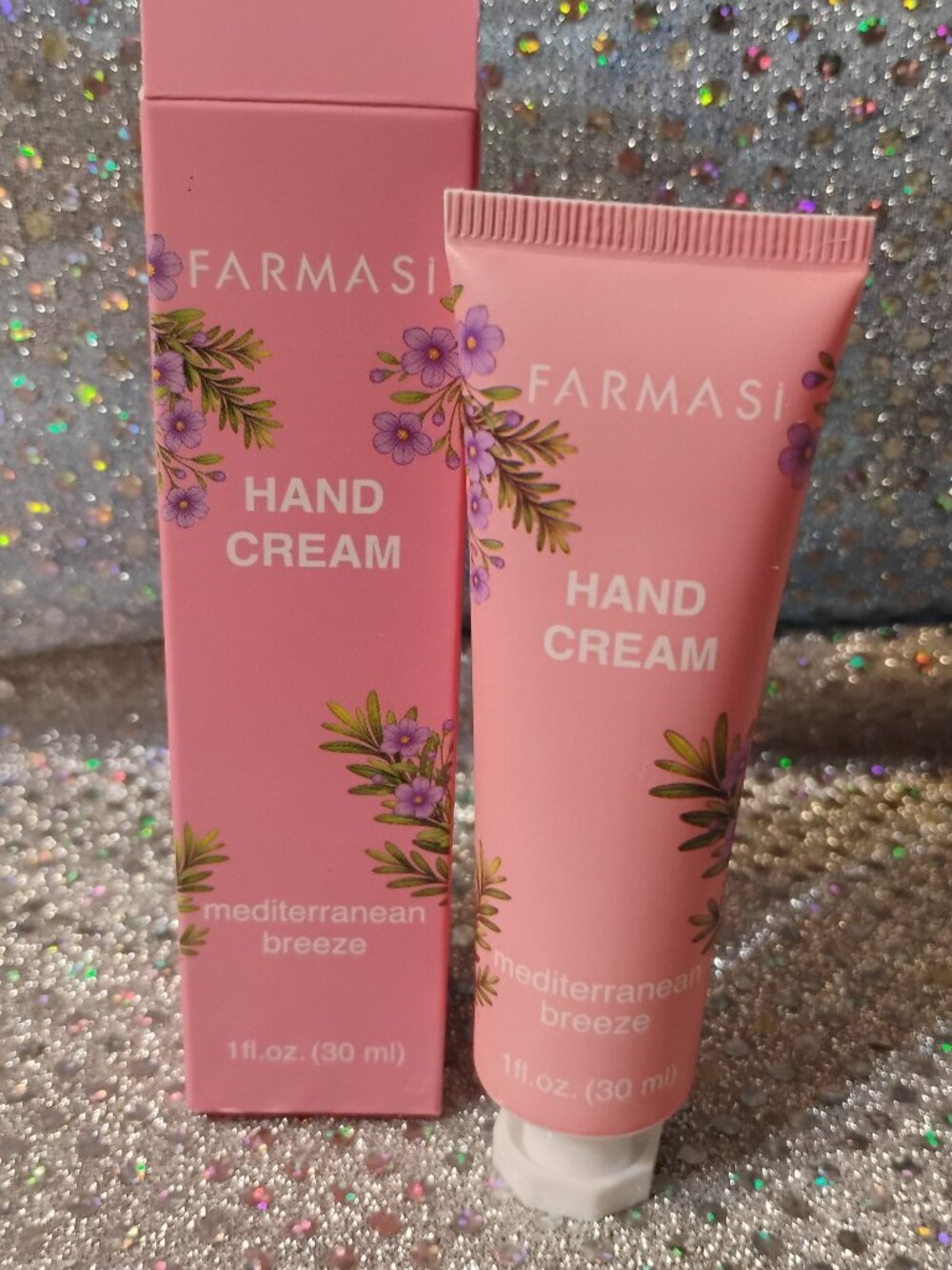 Farmasi Hand Cream Mediterranean Breeze 1 fl.oz. (30 ml)